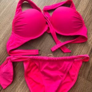Victoria's Secret Vibrant Pink Bikini